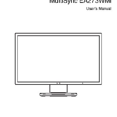NEC MultiSync EA273WMi