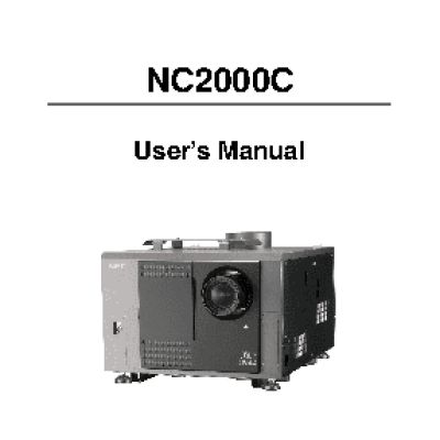NEC NC2000C