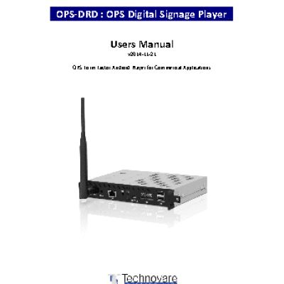 NEC OPS Digital Signage Player