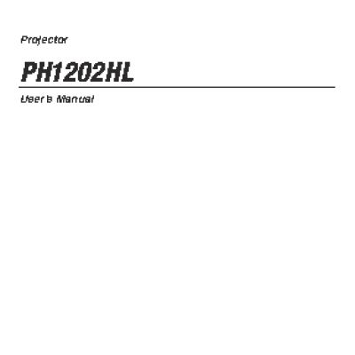 NEC PH1202HL