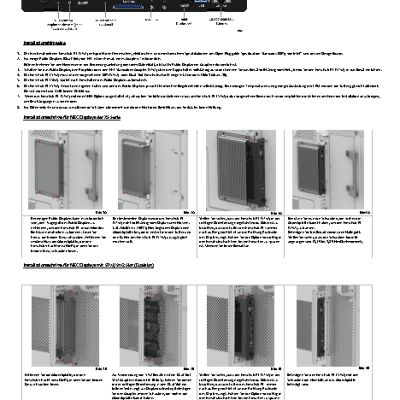 NEC Slot-In PC with Intel Core i5 2 x 2.7 GHz CPU OPS (configurable)