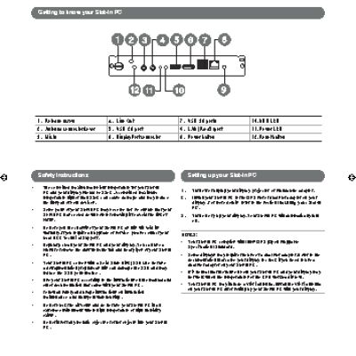 NEC Slot-In PC with Intel Core i3 2 x 2.4 GHz CPU OPS