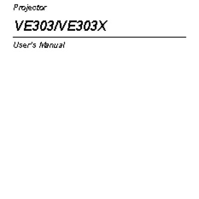 NEC VE303X (VE303XG)