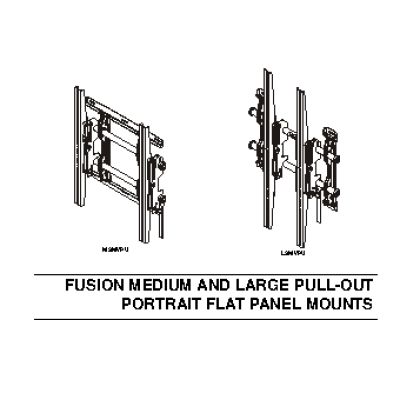 NEC Videowall Mount PDVW MFS 46 55 P