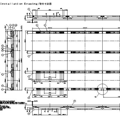 NEC Videowall Mount PDVWXUN 55 L