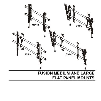NEC Wall Mount PD02W T L L