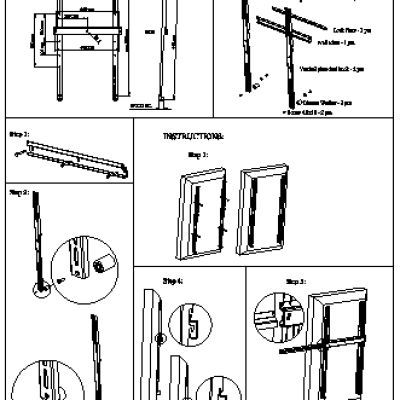 NEC Wall Mount PDW S 32-55 P