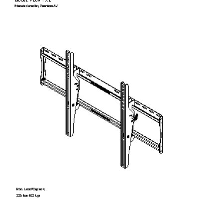 NEC Wall Mount PDW T XL