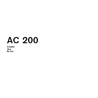 NEFF Gaggenau AC200160