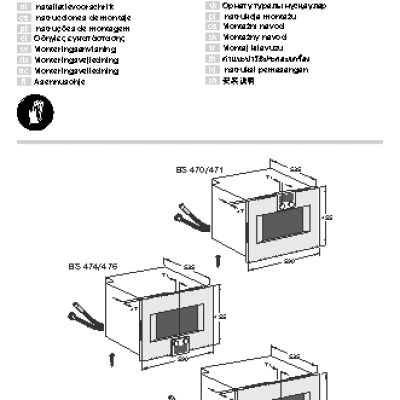 NEFF Gaggenau BS475111