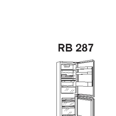 NEFF Gaggenau RB287203