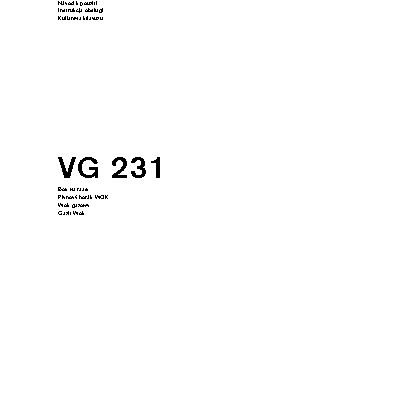 NEFF Gaggenau VG231214