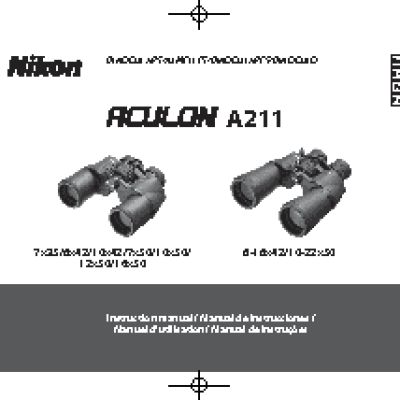 NIKON Aculon A211 12x50
