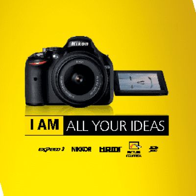 NIKON D5200 Kit 18-55 VR