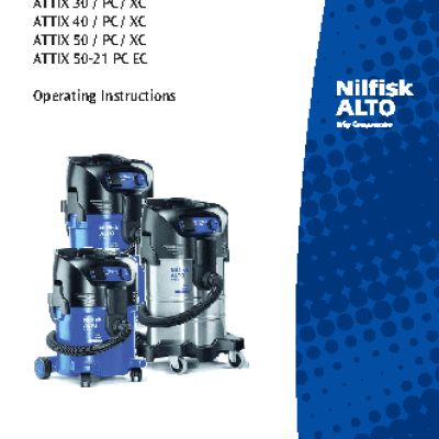 NILFISK ALTO ATTIX 50-21 PC