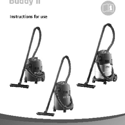 NILFISK BUDDY II 18 18451124