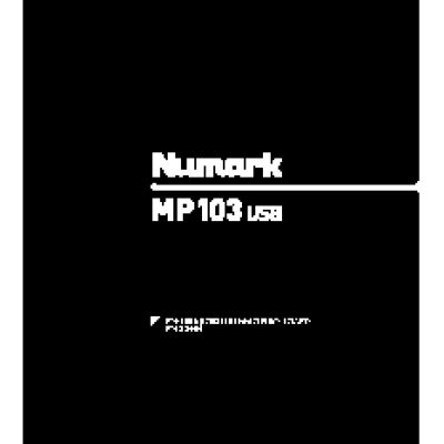 NUMARK MP103USB