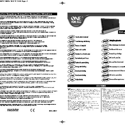 OFA SV9385 Full HD Design 25 km