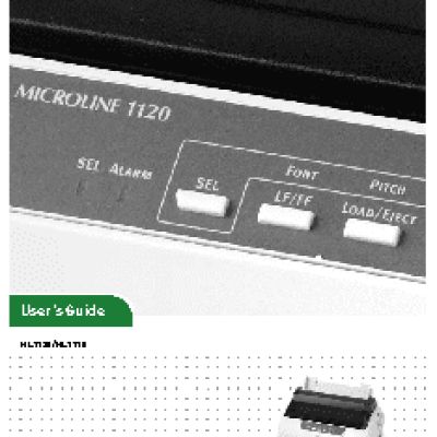 OKI MICROLINE 1120