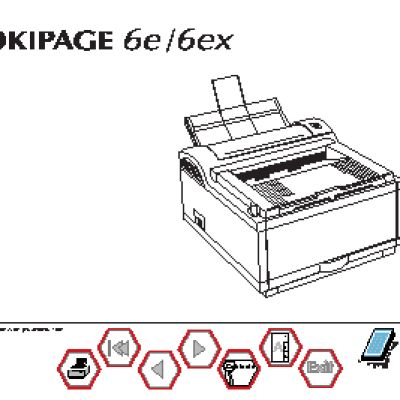 OKI OKIPAGE 6ex