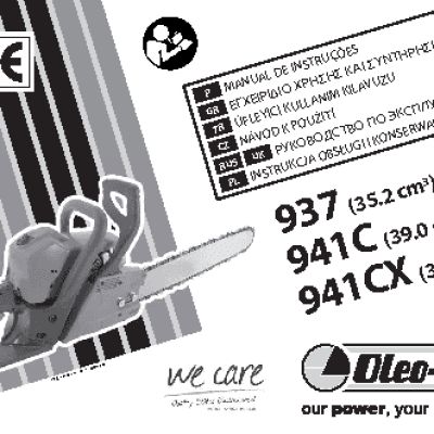 OLEO-MAC 937 PowerSharp