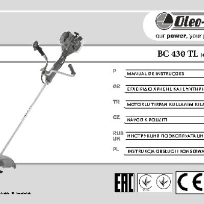 OLEO-MAC BC 430 TL