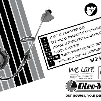 OLEO-MAC BCF 420