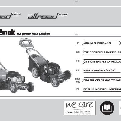 OLEO-MAC G53TBX ALLROAD EXA 4
