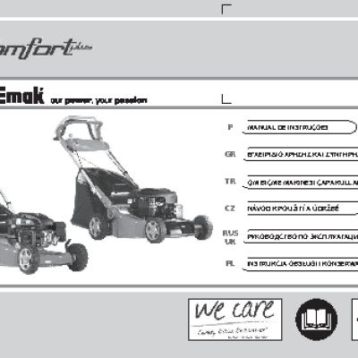 OLEO-MAC G 44 РВ COMFORT PLUS