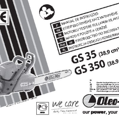 OLEO-MAC GS 35-14 PowerSharp