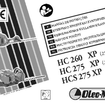 OLEO-MAC HC260XP