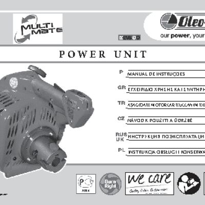 OLEO-MAC MULTIMATE EURO2 1 л.с.