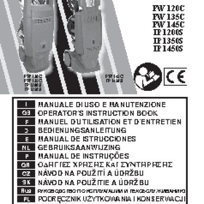 OLEO-MAC PW 136 C