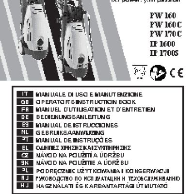 OLEO-MAC PW 170 C