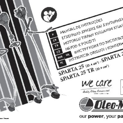 OLEO-MAC SPARTA 25 S DISK