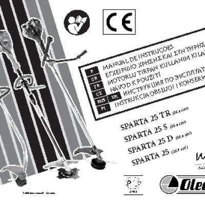 OLEO-MAC SPARTA 25HAY