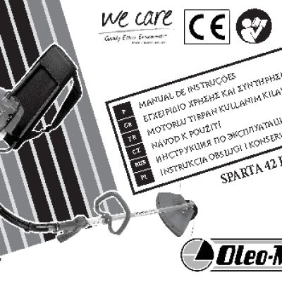 OLEO-MAC SPARTA 42 BP