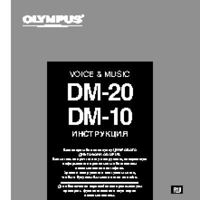OLYMPUS DM-10