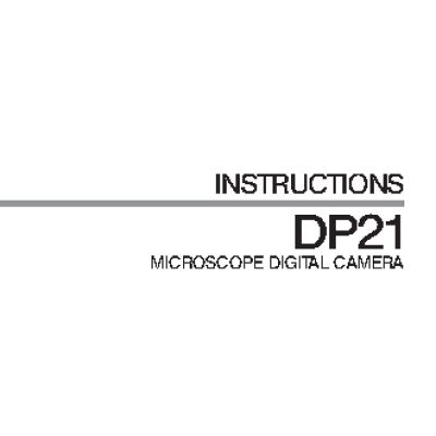 OLYMPUS DP21