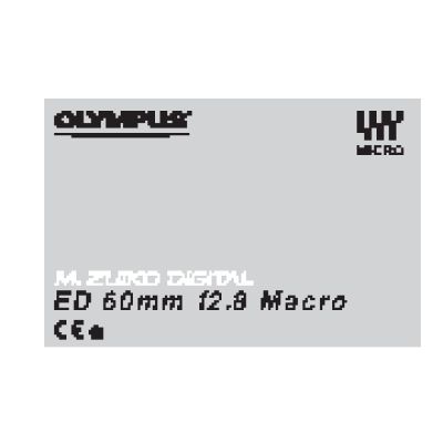 OLYMPUS ED 60mm f/2.8 M.Zuiko Digital Macro Micro Four Thirds