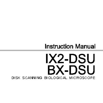 OLYMPUS IX2-DSU BX-DSU