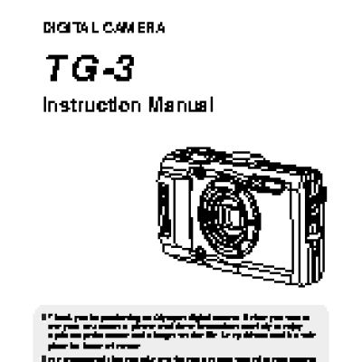 OLYMPUS TG-3 + LG-1 KIT
