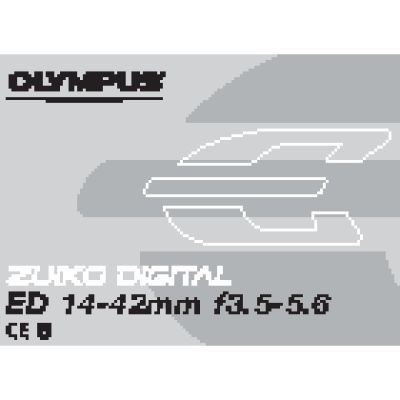 OLYMPUS ZUIKO DIGITAL ED 14-42mm 1 3.5-5.6