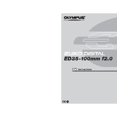 OLYMPUS ZUIKO DIGITAL ED 35-100mm 1 2.0