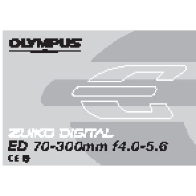 OLYMPUS ZUIKO DIGITAL ED 70-300mm 1.4.0-5.6