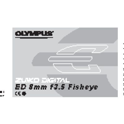 OLYMPUS ZUIKO DIGITAL ED 8mm 1 3.5 Fisheye