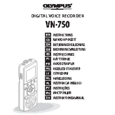 OLYMPUS VN-750