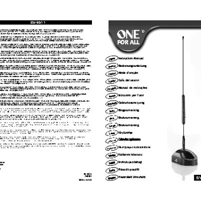 ONEFORALL SV9311 Design Line