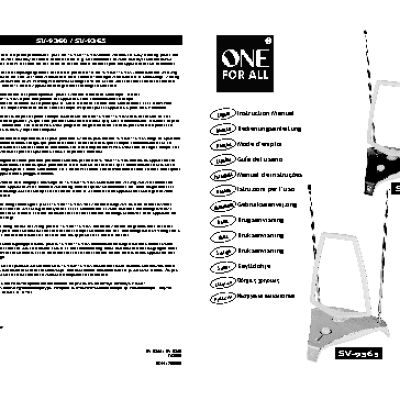 ONE FOR ALL SV9365 Performance Line Indoor Antenna
