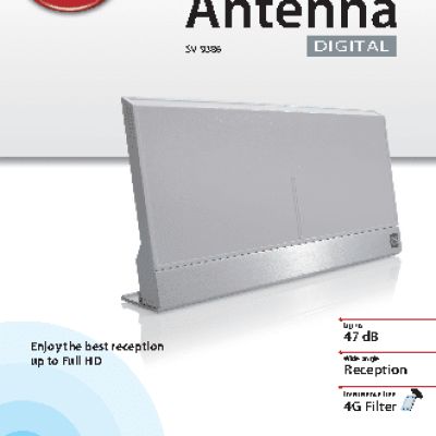 ONE FOR ALL SV9386 Full HD Indoor Antenna